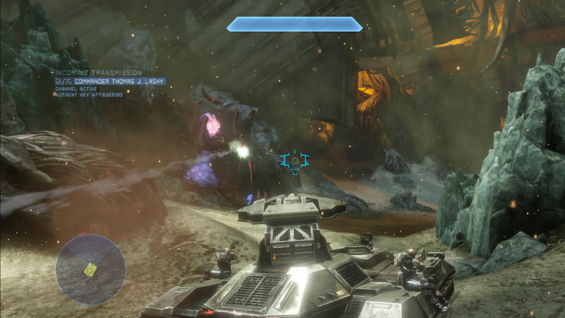 Illustration for article titled The Flood Return In Halo 4